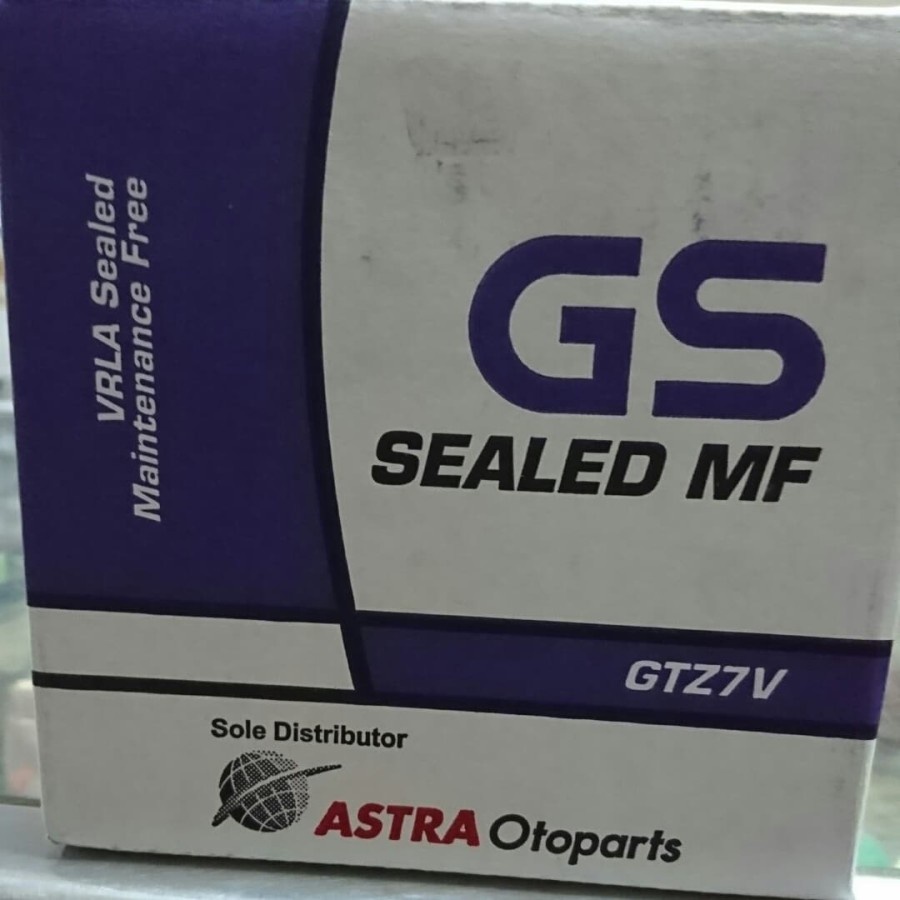 AKI GS ASTRA GTZ7V Yamaha Aerox 155 Nmax Lexi New Nmax Lexi S