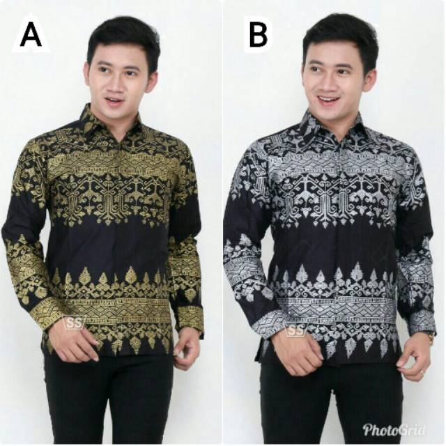 Kemeja batik prada