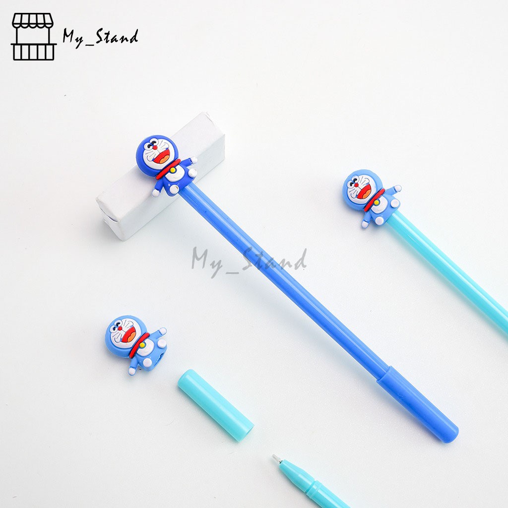 

Satuan 1 & 4 pcs Pena Doraemon Jepang Pen Bolpen Pulpen Pena Bolpoin Gelpen Karakter Lucu Murah Unik