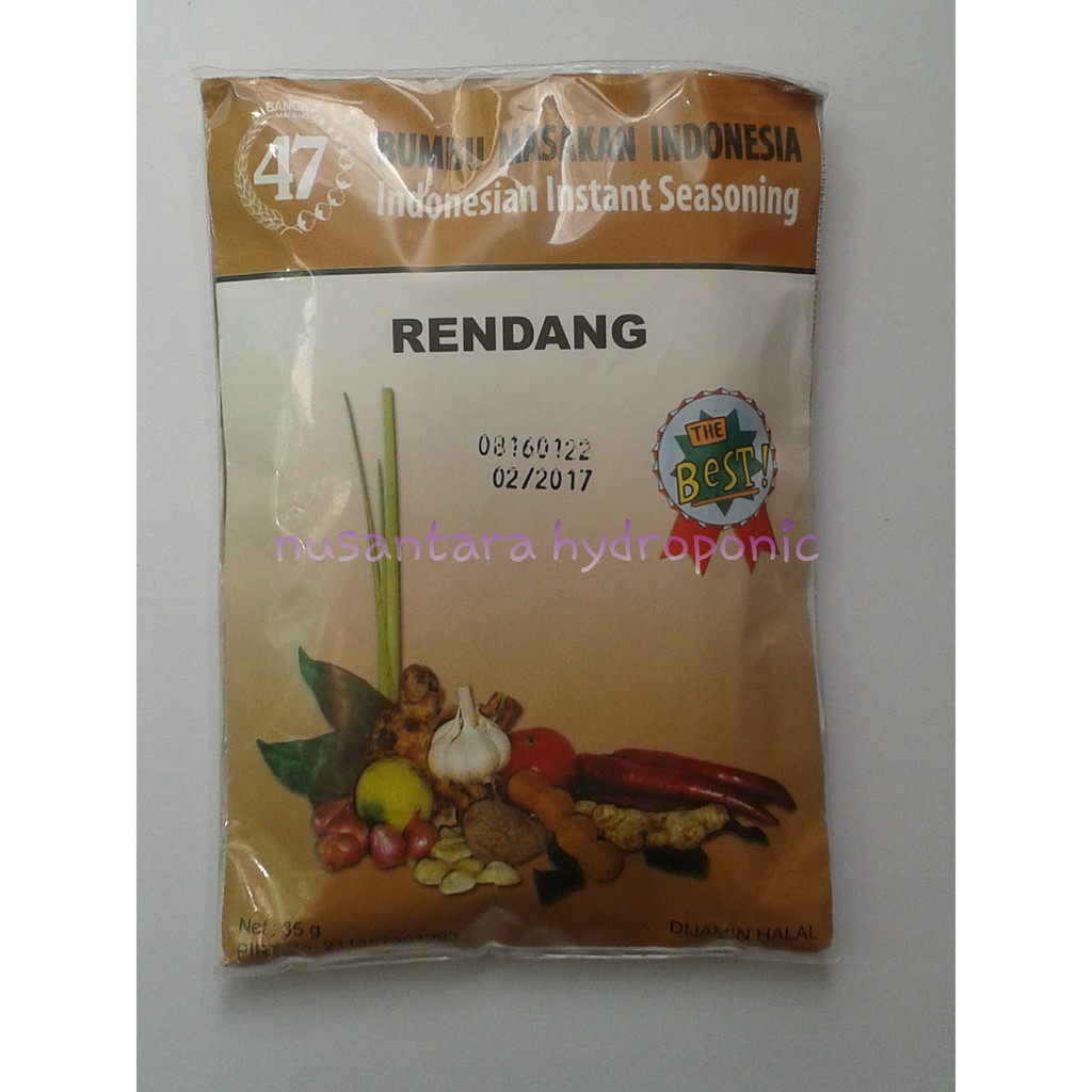 

Bumbu 47 Malang ; Bumbu Rendang