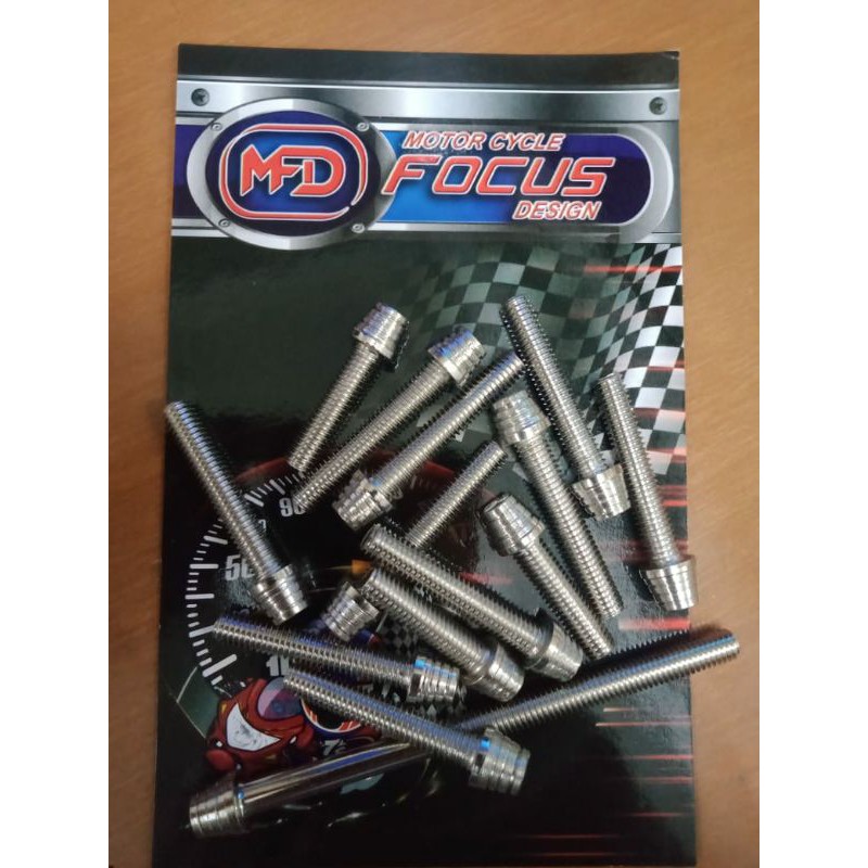 Baut Probolt Cvt Mio Dan Nouvo Baut Probolt Crome Chrome Mio Dan Nouvo