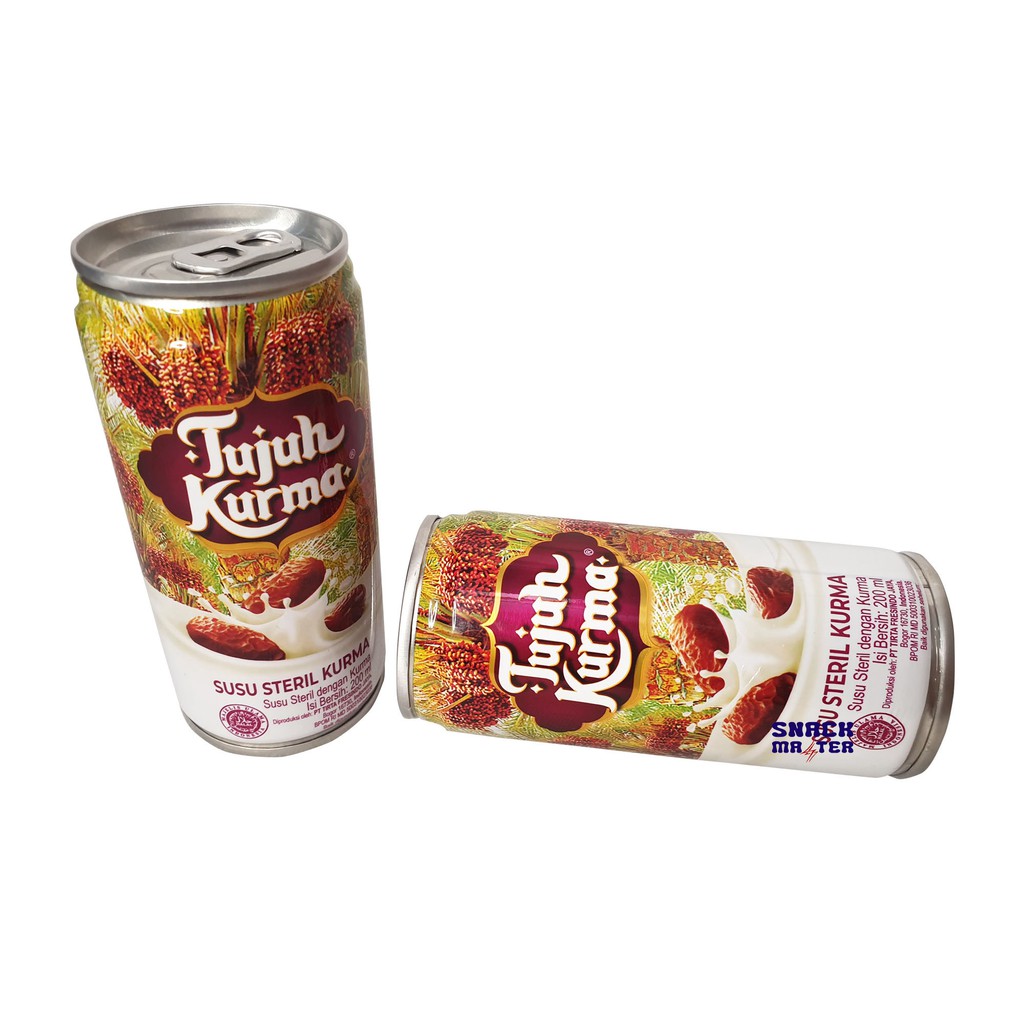 

Susu steril Tujuh Kurma - Netto 200 ml