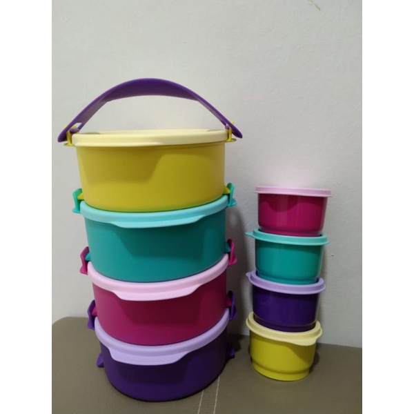 Rantang Bulat Tupperware