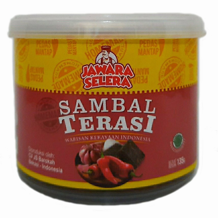 Sambal Terasi JS Jawara Selera - 135Gram