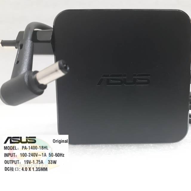 Adaptor Charger Original Asus X200 X200M X200CA X201~19V 1.75A