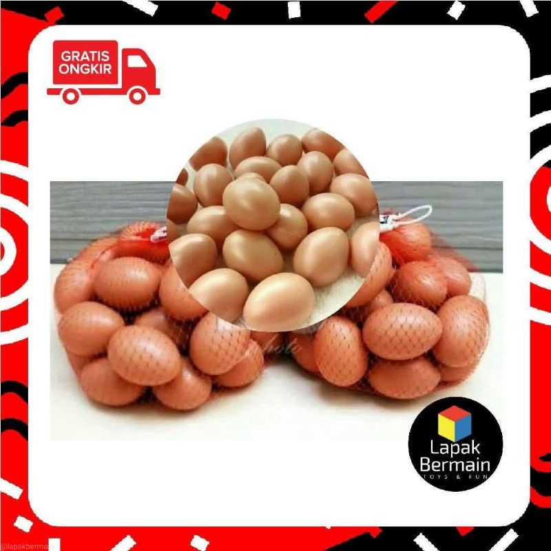 MAINAN TELUR/AYAM PUTAR/AYAM MINI/TELUR AYAM/TELUR NEGRI