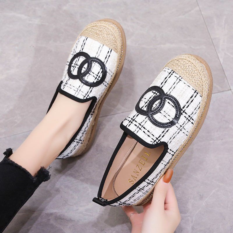 Sepatu Loafers Wanita Import GO13