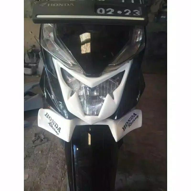 variasi lis lampu depan beat & winglet esp 2017- 2019
