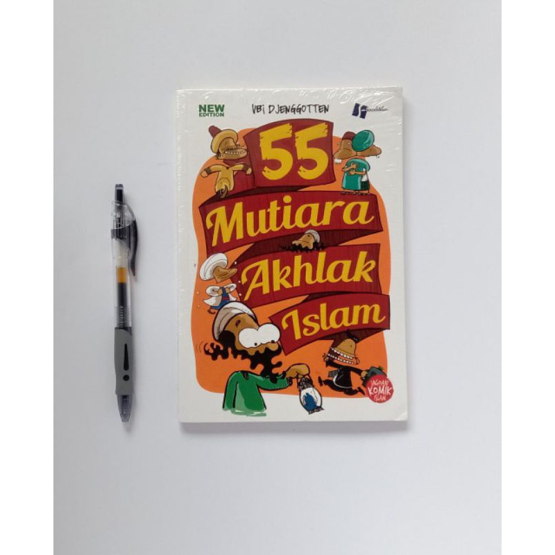 Komik 55 Mutiara Akhlak Islam