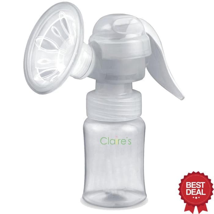 Ready Makassar! Breast Pump / Pompa Asi Claire's Manual BP-A10