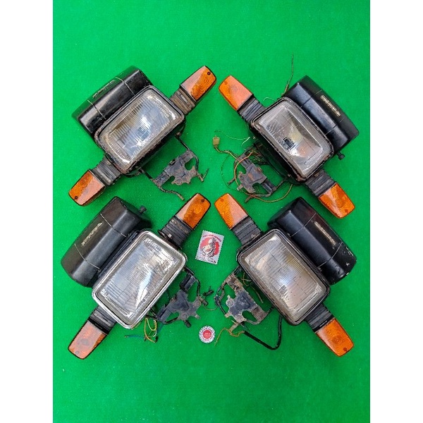 LAMPU DEPAN GL MAX SETT SPEEDOMETER SEIN HEADLAMP ORIGINAL