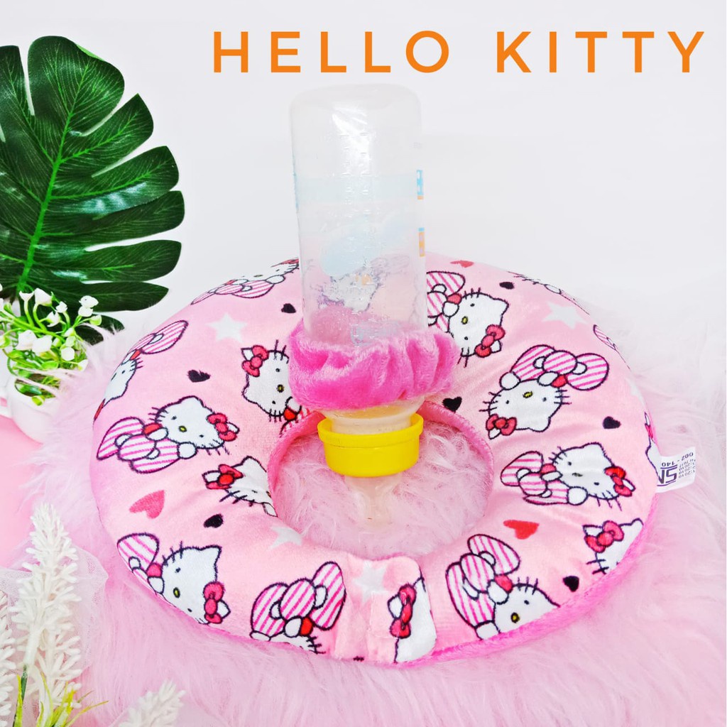 Bantal Dot Botol Susu Bayi BY-96 bantal menyusui leher minum susu peang bayi