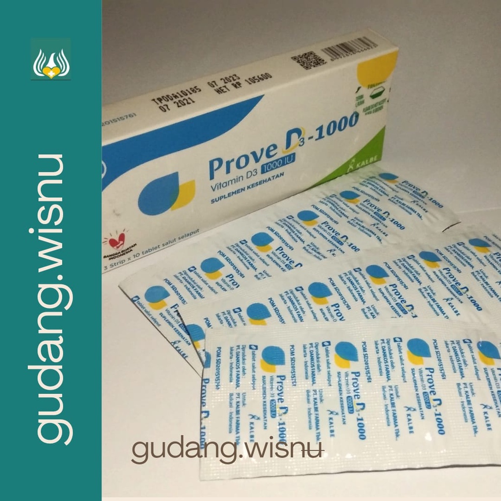 Prove_D3 1000 IU