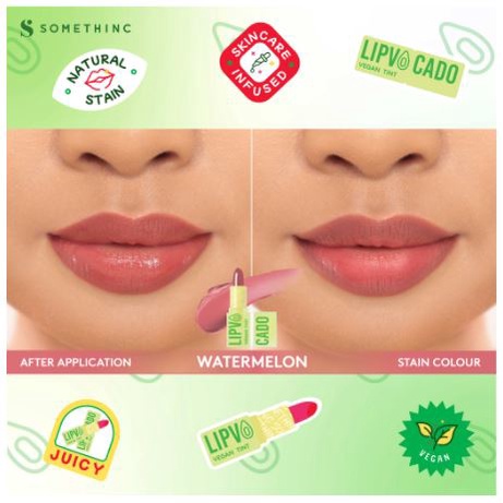 SOMETHINC LIPVOCADO Vegan Lip Treatment Tint - Lip Balm Warna