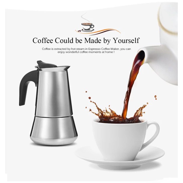 ESPRESSO MAKER OTOMATIS