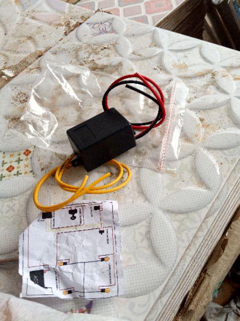 Modul Hazard Otomatis