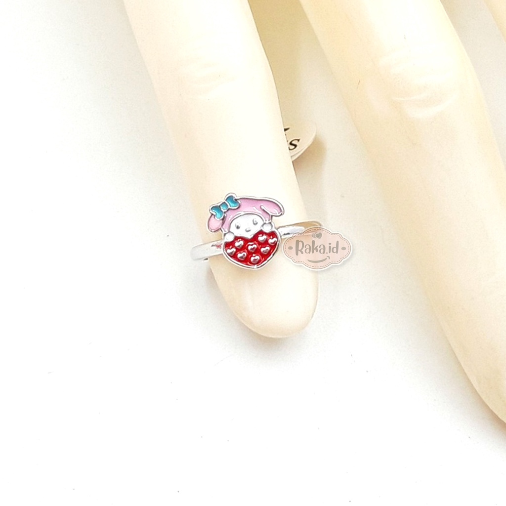 Cincin Anak Motif Melody Love Perhiasan Cantik Anak 1038