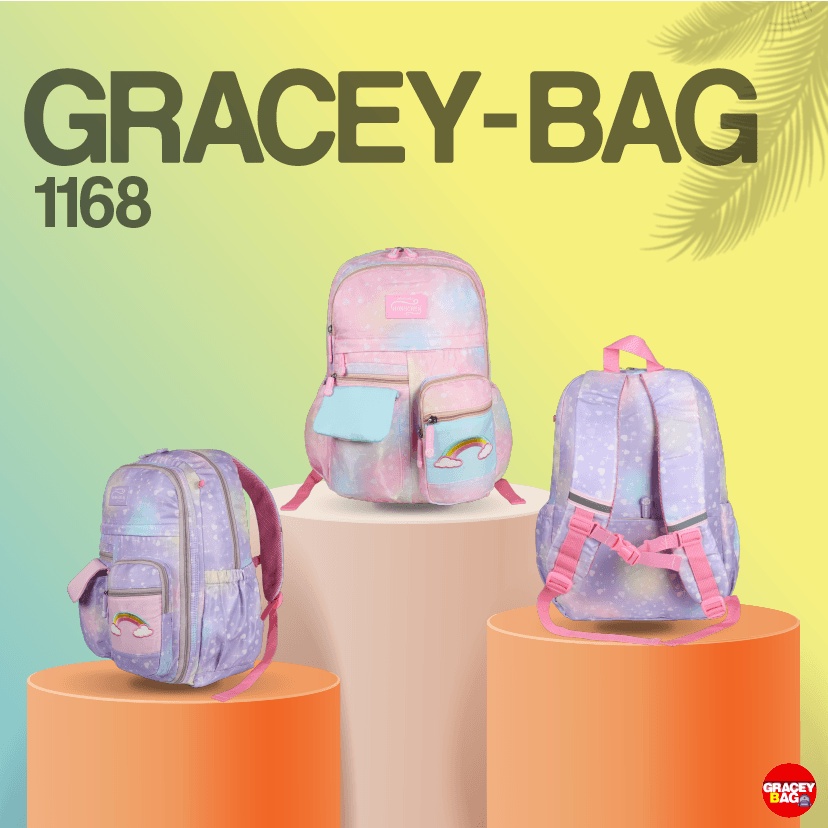 GB-1168/9872 Tas Ransel Anak Perempuan Import