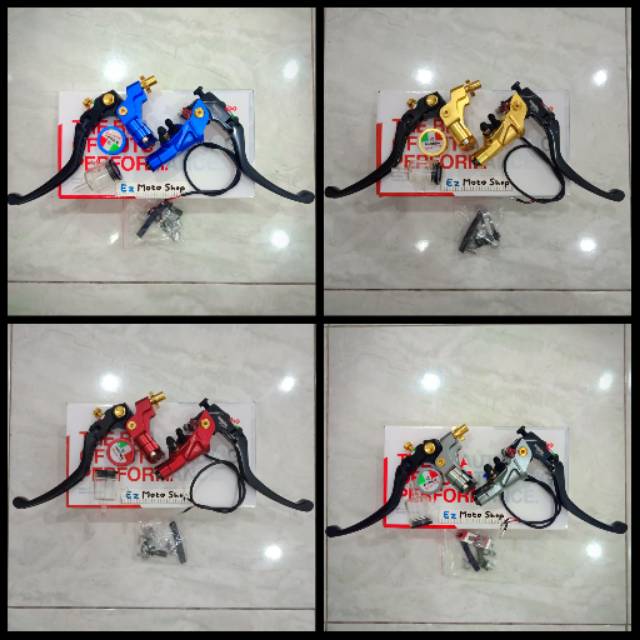 MASTER REM BREMBO CORSA CORTA RCS 19 TABUNG CNC MIO-BEAT-VARIO-AEROX-LEXI-SCOOPY-FINO-DLL