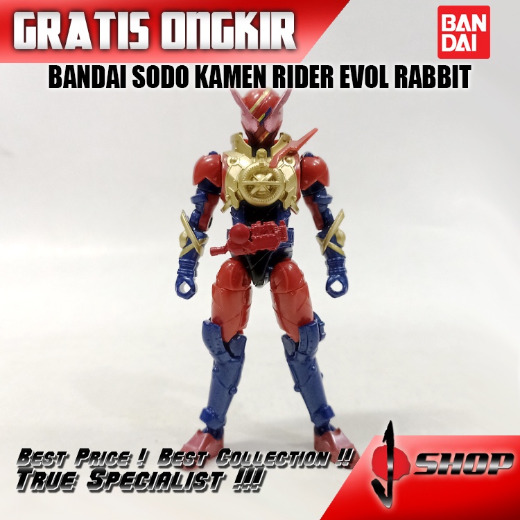 BANDAI SODO KAMEN RIDER EVOL RABBIT FGR175