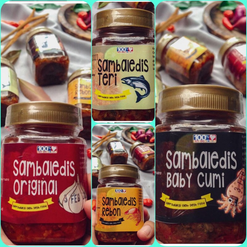 

Sambal Goreng Instan