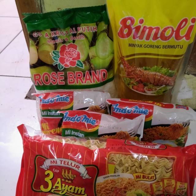 

free tas.. paket sembako