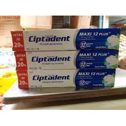 Odol Ciptadent pasta gigi ciptadent 75g + 15 gr