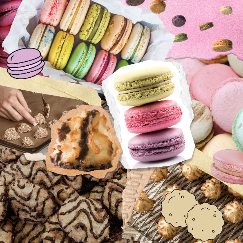 

MACARON RAINBOW ISI 100pcs (1TOPLES) BISKUIT KHAS PRANCIS DENGAN CREAM LEMBUT MANIS