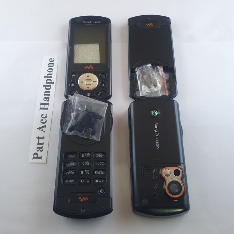 casing sony ericsson w900 w900i fullset