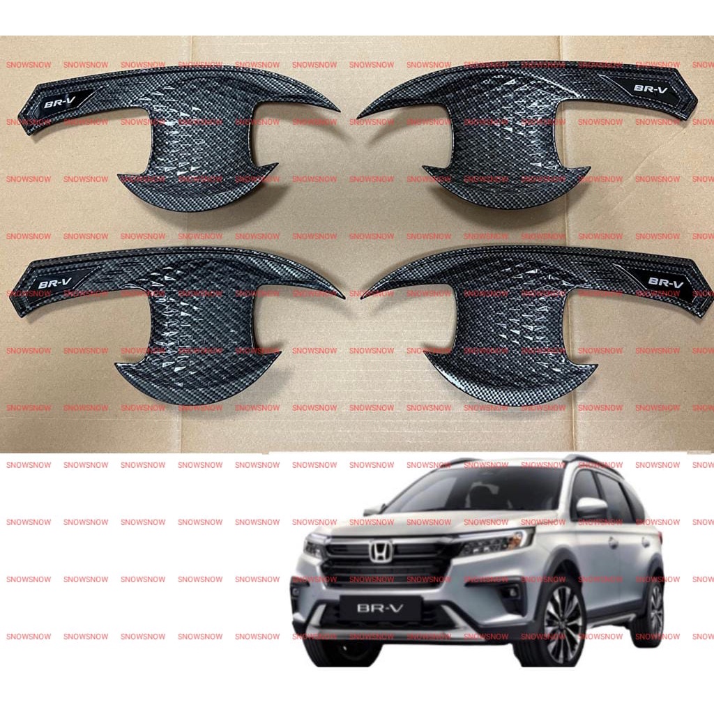 Outer Cover Mangkok Honda BRV 2022 UP Carbon