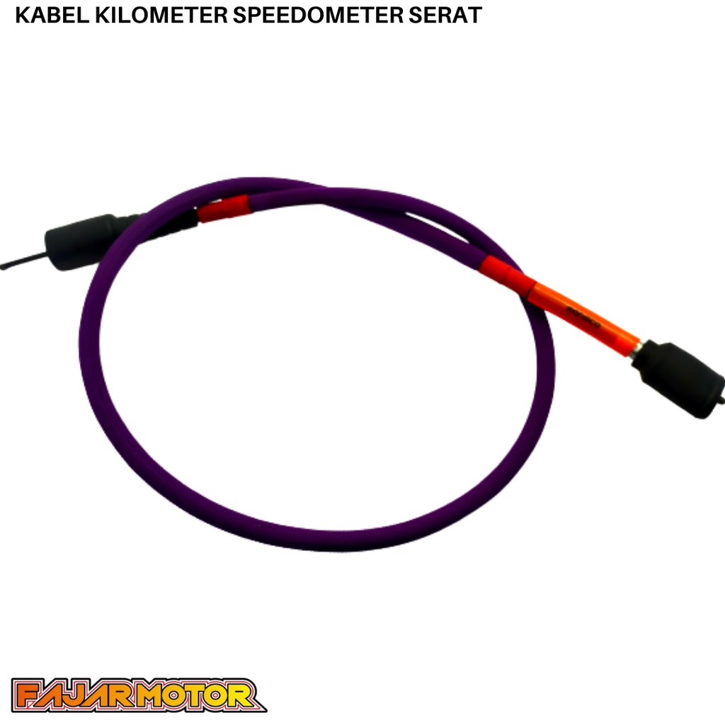 KABEL KILOMETER VARIASI SPEEDOMETER SERAT VIXION JUPITER MX MIO SOUL