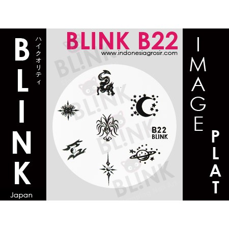 BLINK Image Plate B10 - B22