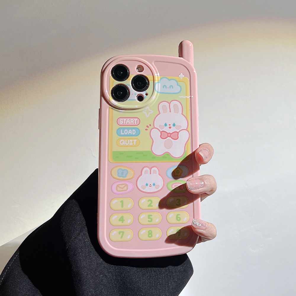 Soft Case Tpu Transparan Frame Gelombang Cover iPhone 13 13pro 13prm 11 7Plus 8Plus Xr XS 13 12pro Max
