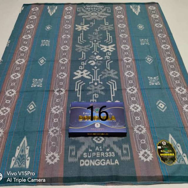 Sarung Donggala Toraja A1 222 terlaris
