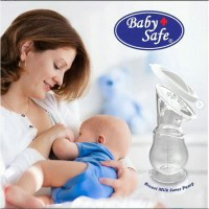 BPM02 Baby Safe Breast Pump Silicone 150 ml