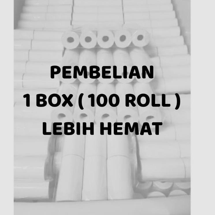 

Grosir 0W07B #51 Kertas Struk Thermal 57x30 Logo Bank BRI untuk EDC Brilink dan Printer Mini Bluetooth 69 Ready Stock