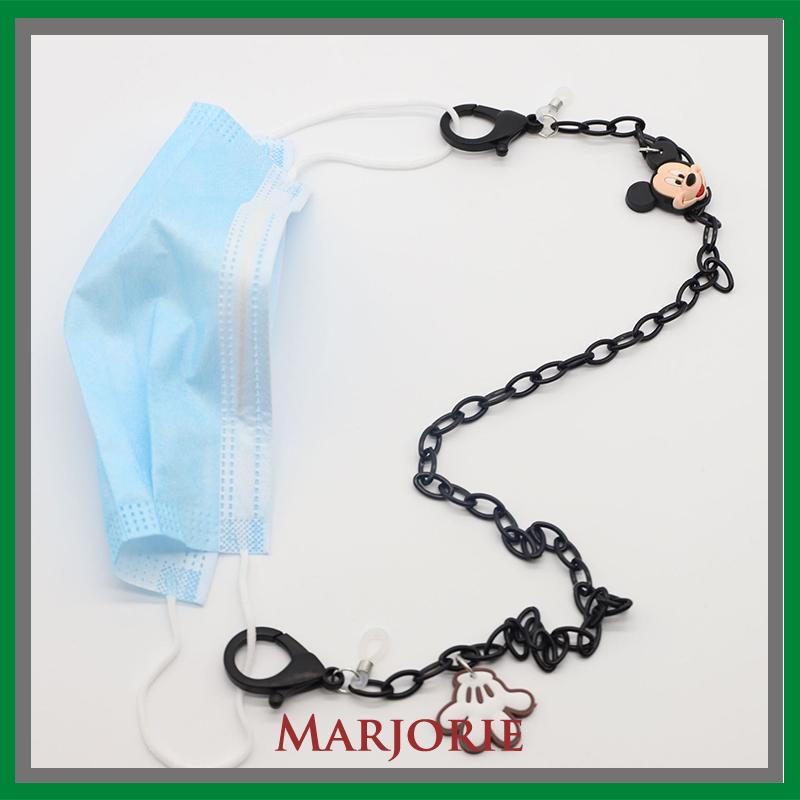 Tali Strap Masker Rantai Anak Laki Disney Mickey Mouse Hand / Kalung Strap Masker Korea-MJD