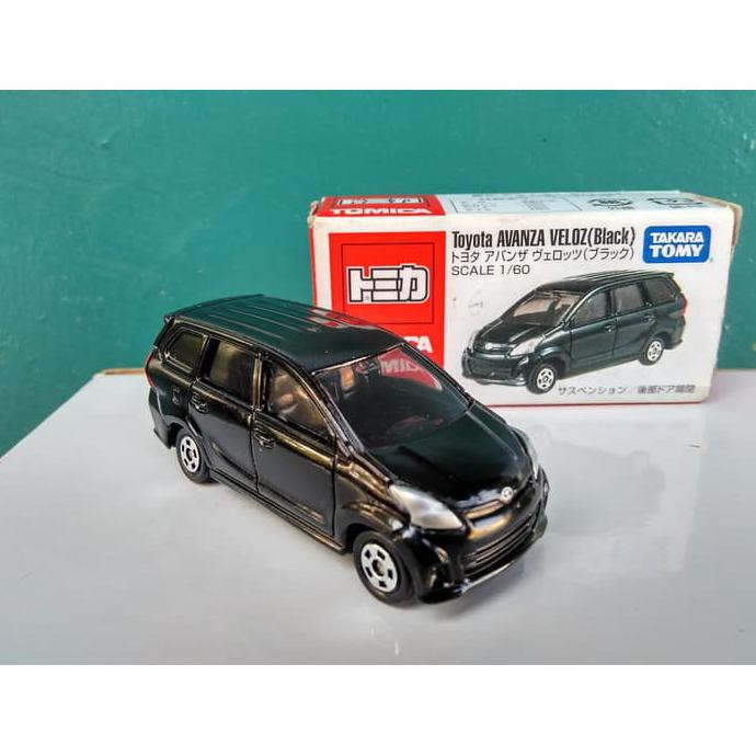 Bisa Cod Tomica Reguler Avanza Veloz Hitam Diecast Miniatur Mobil Takara Tomy Reguler Koleksi