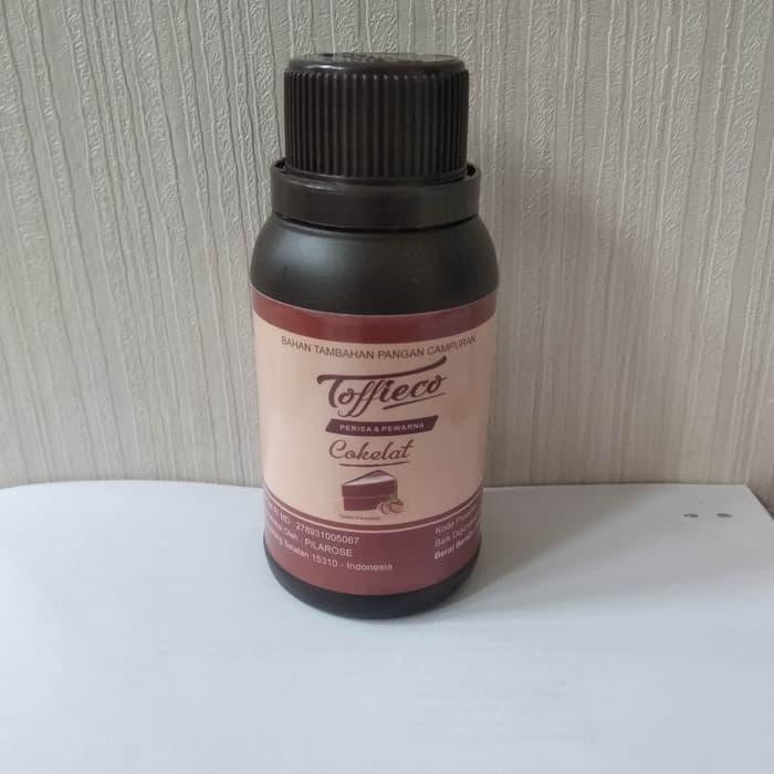 

Toffieco Coklat Pasta Perisa Dan Pewarna Coklat 100 Gram BERKUALITAS