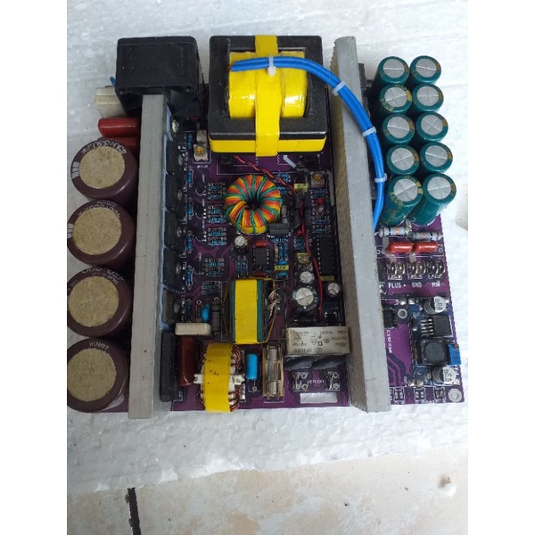 SMPS 30A++ 3500W++ 90V CT full fitur