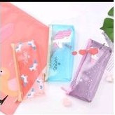 

tempat pensil transparan