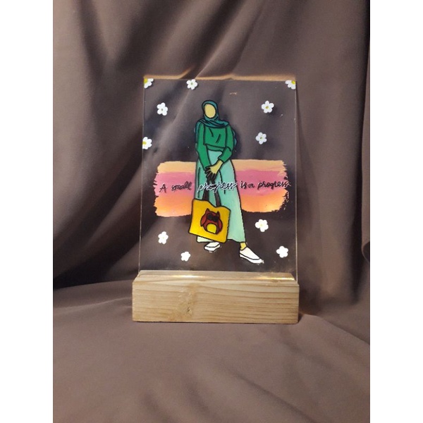 

Kado custom akrilik painting