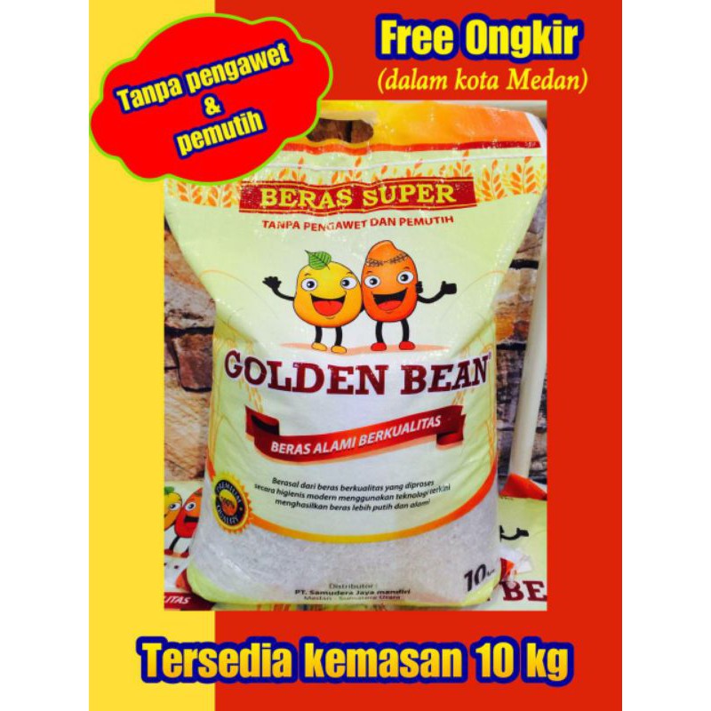 

Beras Golden Bean/Beras Alami Berkualitas