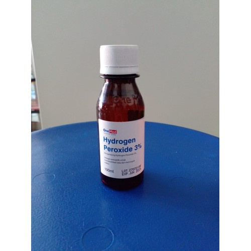 H2O2 3% 100ml OneMed Hidrogen