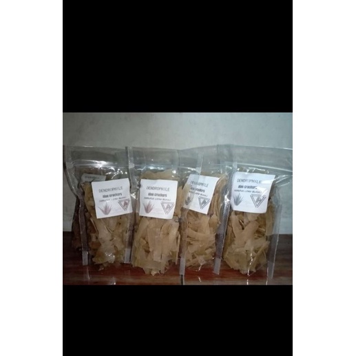 

krupuk lidah buaya - krupuk original