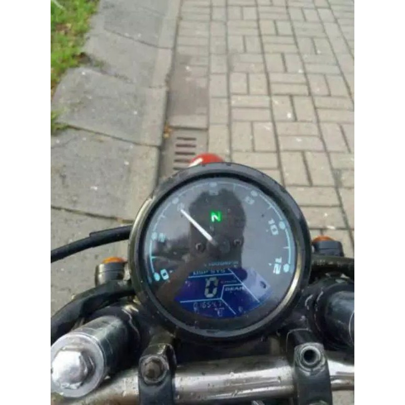 SPIDOMETER DIGITAL BABON