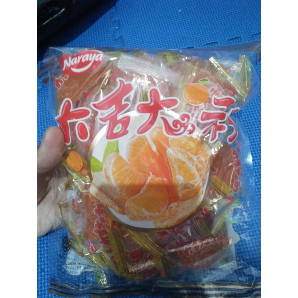 

Permen Naraya Jeruk 500gr Naraya Orange