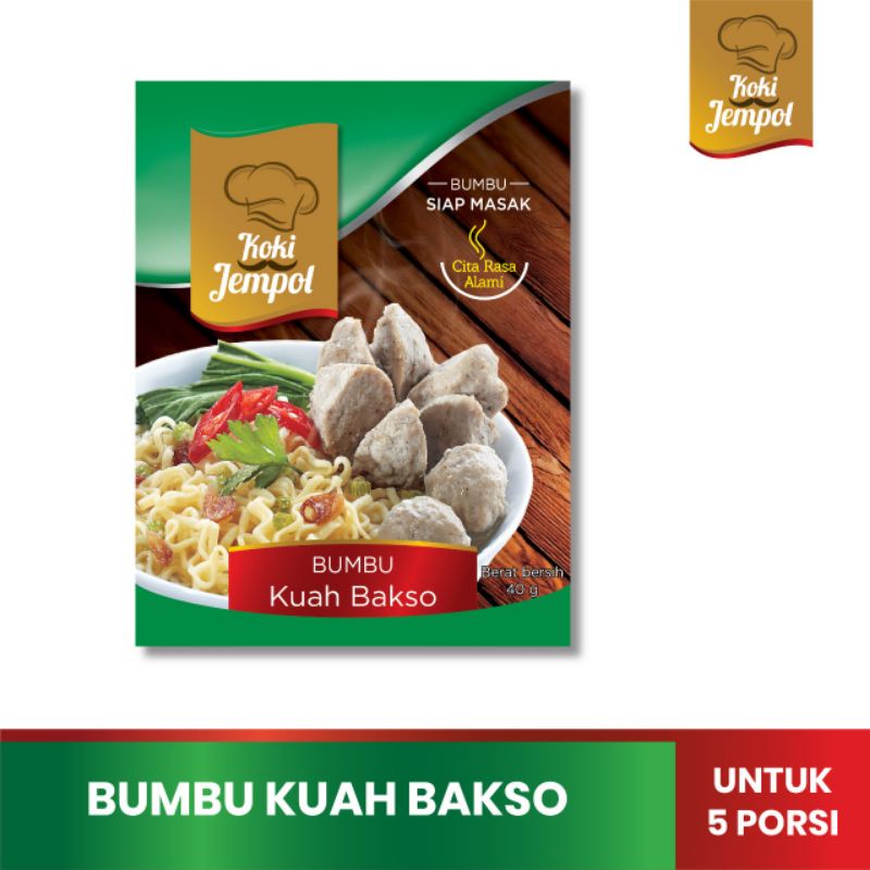 

Koki Jempol Bumbu Kuah Bakso
