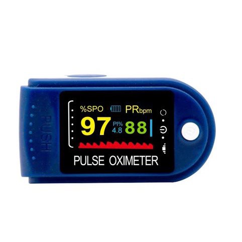 RSB VZ037 Pulse Oximeter Oxymeter LK87 LK88 Alat Ukur Kadar Oksigen Darah Tekanan Darah