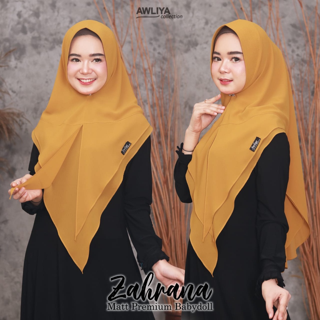 KHIMAR ZAHRANA ALIYAR BY AWLIYA//KHIMAR TERBARU//ORIGINAL ALIYAR BY AWLIYA//KHIMAR TERBARU ALIYAR BY